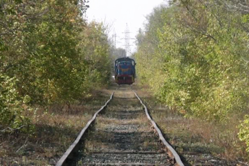 Оренбургские полисмены предотвратили крушение поезда